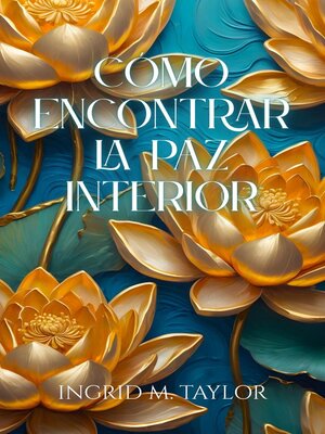 cover image of Como Encontrar la Paz Interior